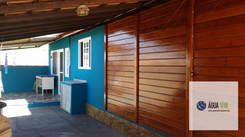 Imagem 7 de 30 de Casa De Madeira - Peixe Dourado 2 - Barra D. São João - Ca0254
