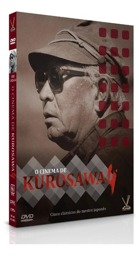 Dvd O Cinema De Kurosawa Volume 4 - Versátil - Bonellihq