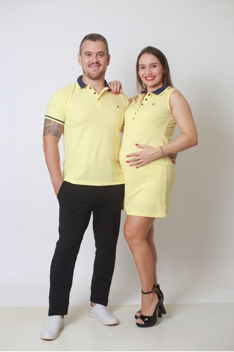 Kit Casal Camisa + Vestido Namorados 