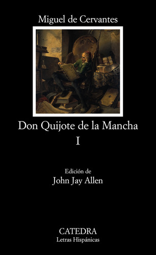 Libro Don Quijote De La Mancha I De Miguel De Cervantes