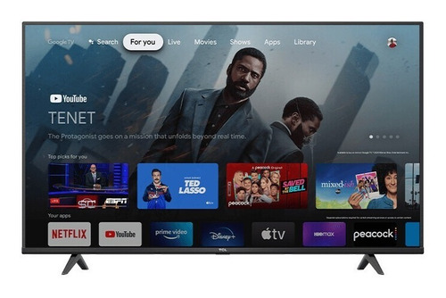 Imagen 1 de 1 de 55 Tcl 4k Uhd Smart Tv