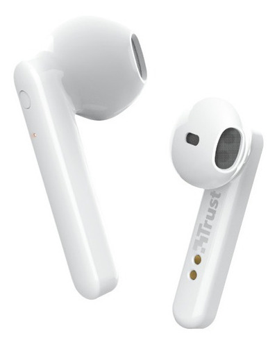 Primo Touch Bluetooth Wireless Earphones - White
