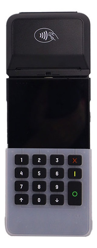 Smart Pos Gertec Gpos780 Multi Chave Cor Preto Tipo De Conector Do Cabo Usb 127/220v