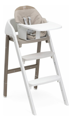 Chicco Silla Alta Crescendo Up Perla Evolutiva 6 A 36 Meses