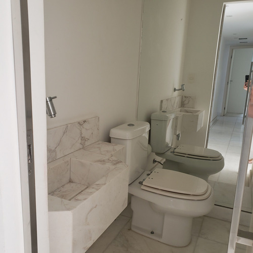 Imagem 30 de 30 de Apartamento Com 144m2, Totalmente Reformado Com 4 Quartos Sendo Uma Suíte, Com Armários E Split, Lavabo, Banheiro Social, No Jardim Apipema - Ap00731 - 68351674
