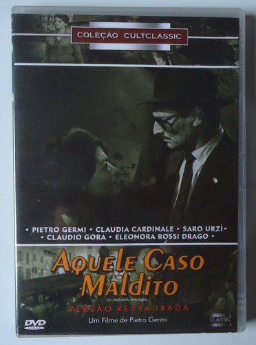 Pietro Germi - Aquele Caso Maldito - Dvd Nacional