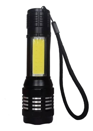 Linterna Led Recargable Carga Usb Multifunciones Power Style