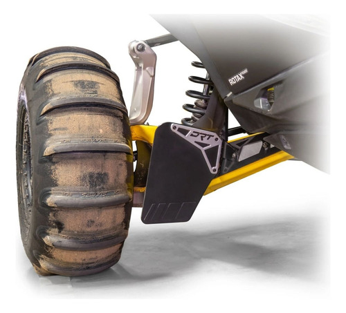 Loderas Ó Mud Flaps Para Maverick R Drt