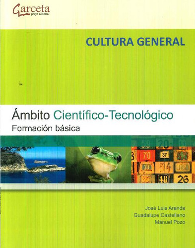 Libro Ambito Cientifico Tecnologico De Manuel Pozo Rodriguez
