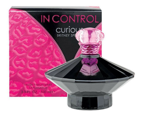 Perfume In Control Curious Britney Spears Dama Edp 100ml