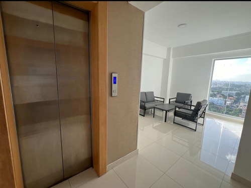 Apartamento Venta 5to Piso Amueblado Ensanche Anche Ozama
