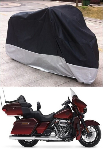 Funda 100% Impermeable Xxxl Harley Davidson Cvo Limited