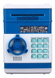 Mini Caja Automática Para Guardar Monedas En Forma De Alcanc