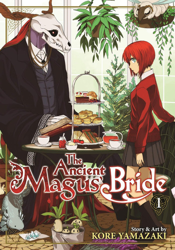 Libro: The Ancient Magusø Bride Vol. 1