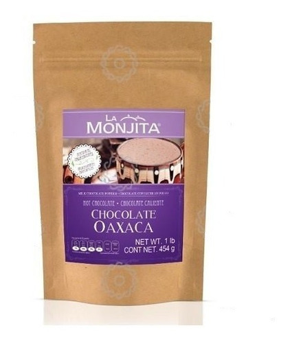 2 Pack - Chocolate Oaxaca La Monjita - 2 Bolsas De 454 Gr
