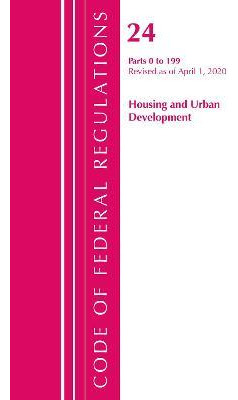 Libro Code Of Federal Regulations, Title 24 Housing And U...
