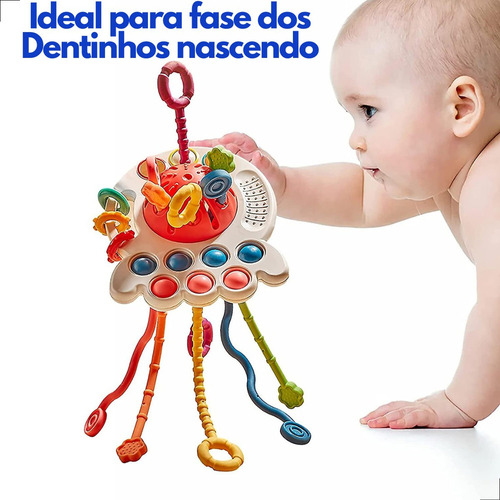 - -sonajero Suave Para Bebés Con Dentición Infantil