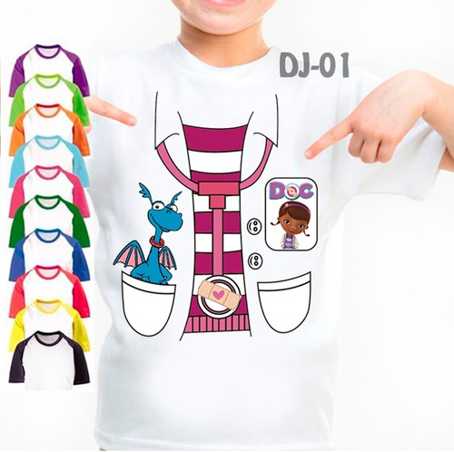 Doctora Juguete Franela Camisa Personalizada