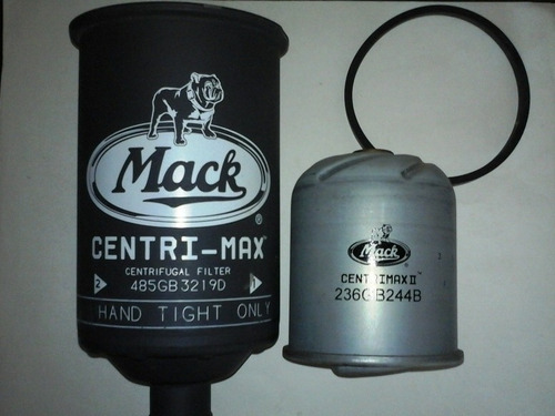 Filtro Aceite Centrimax Con Envase Motor Mack E7 Mecánico 