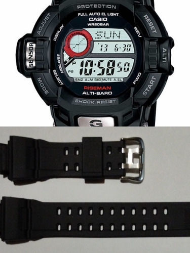 Correa Casio Reemplazo Gshock Riseman G-9200 / Gw-9200 Nueva