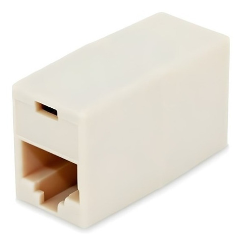 Unión Rj45 Cat5 / Cat6 Trautech