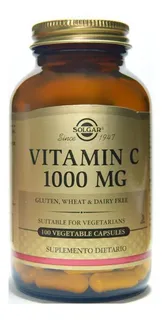 Vitamina C 1000 Mg X 100 Cap - Solgar