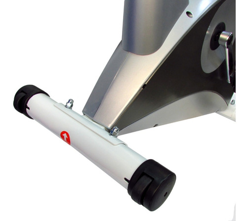 Imagen 4 de 10 de Bicicleta Fija Bici Magnetica Jbh 6170-8u 120 Kg C*