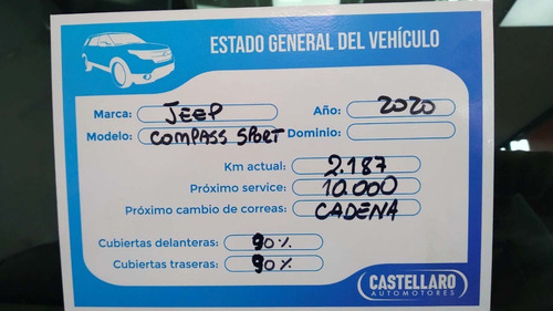 Jeep Compass Sport 2.4 Mt6 Fwd