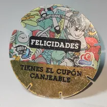 Comprar Vuela Tazos Silver Cartoon Network Cupon Canjeable #2 Gamesa