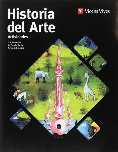 Libro Historia Del Arte Actividades 2ºbachillerato