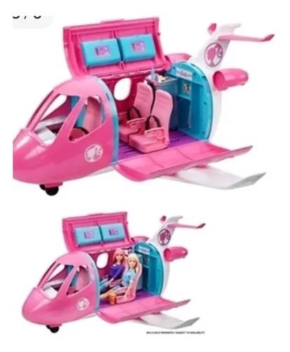 Barbie jet de lujo discount