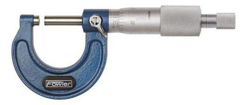 Fowler 52-240-101-1, Micrometro Exterior De La Pulgada Con R