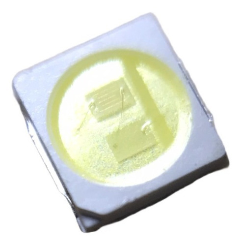 Imagen 2 de 4 de 50 Unidades Led Smd 3535 6v 35 35 6v Anodo Grueso Philips
