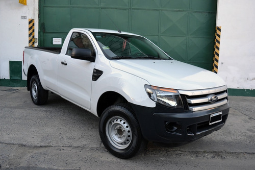 Ford Ranger 2.5 Xl 2013 Caja Larga Unico Dueño / 109.000km