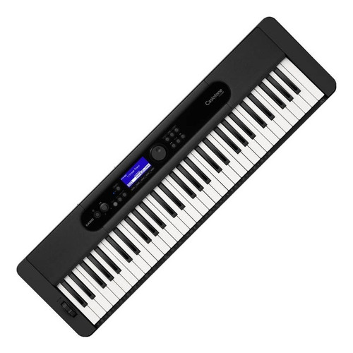 Teclado Musical Casio Casiotone Ct-s400 - 61 Teclas Negro