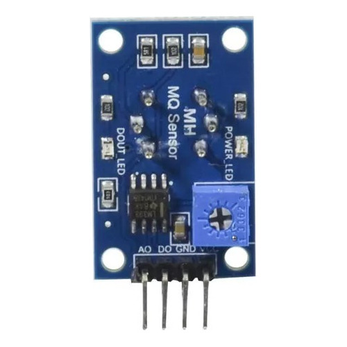 Tecneu Módulo Mq-8 Sensor De Hidrógeno Detector Gas 5V