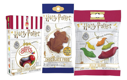 Caramelos Gummy Harry Potter + Bertie Botts + Rana Chocolate
