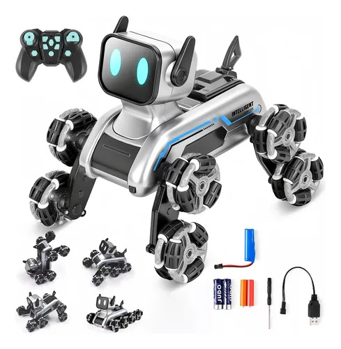Cachorro Robô Inteligente Brinquedo Infantil Interativo Cachorro Rob