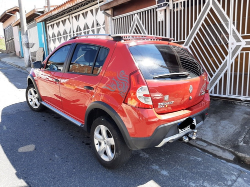 Imagem 2 de 10 de Renault Sandero Stepway 2011 1.6 16v Hi-flex 5p