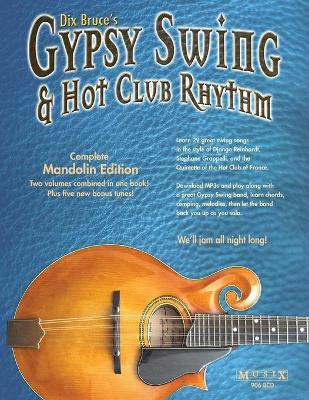 Libro Gypsy Swing & Hot Club Rhythm Complete Mandolin Edi...