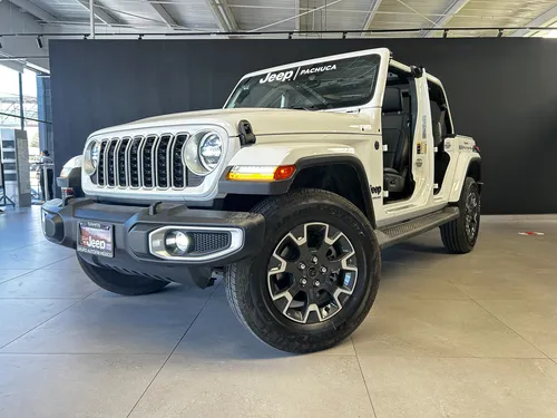 Jeep Wrangler 3.6 Unlimited Sahara 4x4 At