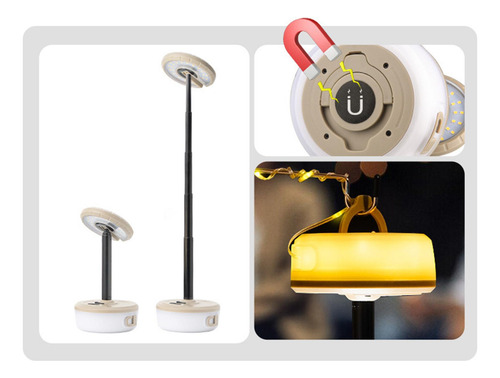 Lámpara De Lámpara De Led Led De Campamento Lámpara De