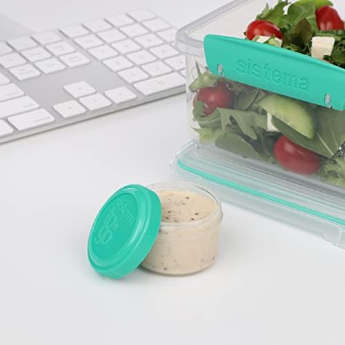 Sistema Recipientes Para Aderezos Y Condimentos Para Ensalad