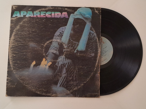 Aparecida Terreiro De Mae Nazinha Lp Vinilo Tropical 1975