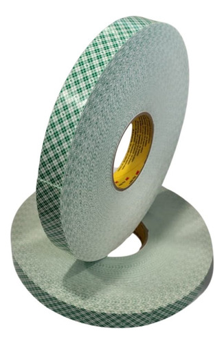 Cinta Adhesiva Doble Faz 3m 4031 + Dcft 18mm X 30mts. 3m