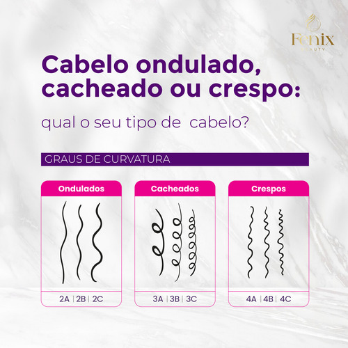 Shampoo Para Cabelos Cacheados Cachos Perfeitos 300ml