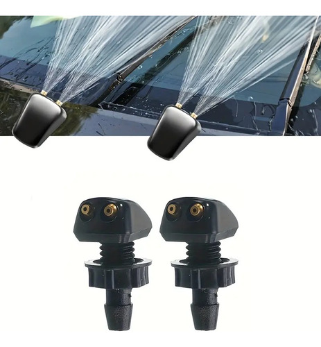 2 Boquilla Limpiaparabrisaspara Fiat Strada 2005-2020 (mcd)