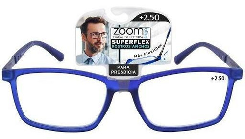 Gafas Lectura Super Flex 2.50 X 1 Und