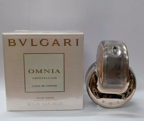 Bvlgari Omnia Crystalline Leau De Parfum 65ml Original