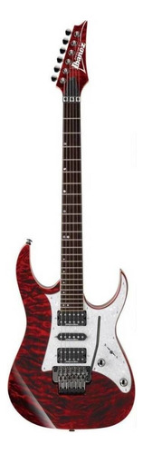 Guitarra eléctrica Ibanez RG950QMZ solidbody de arce/tilo 2013 red desert con diapasón de palo de rosa